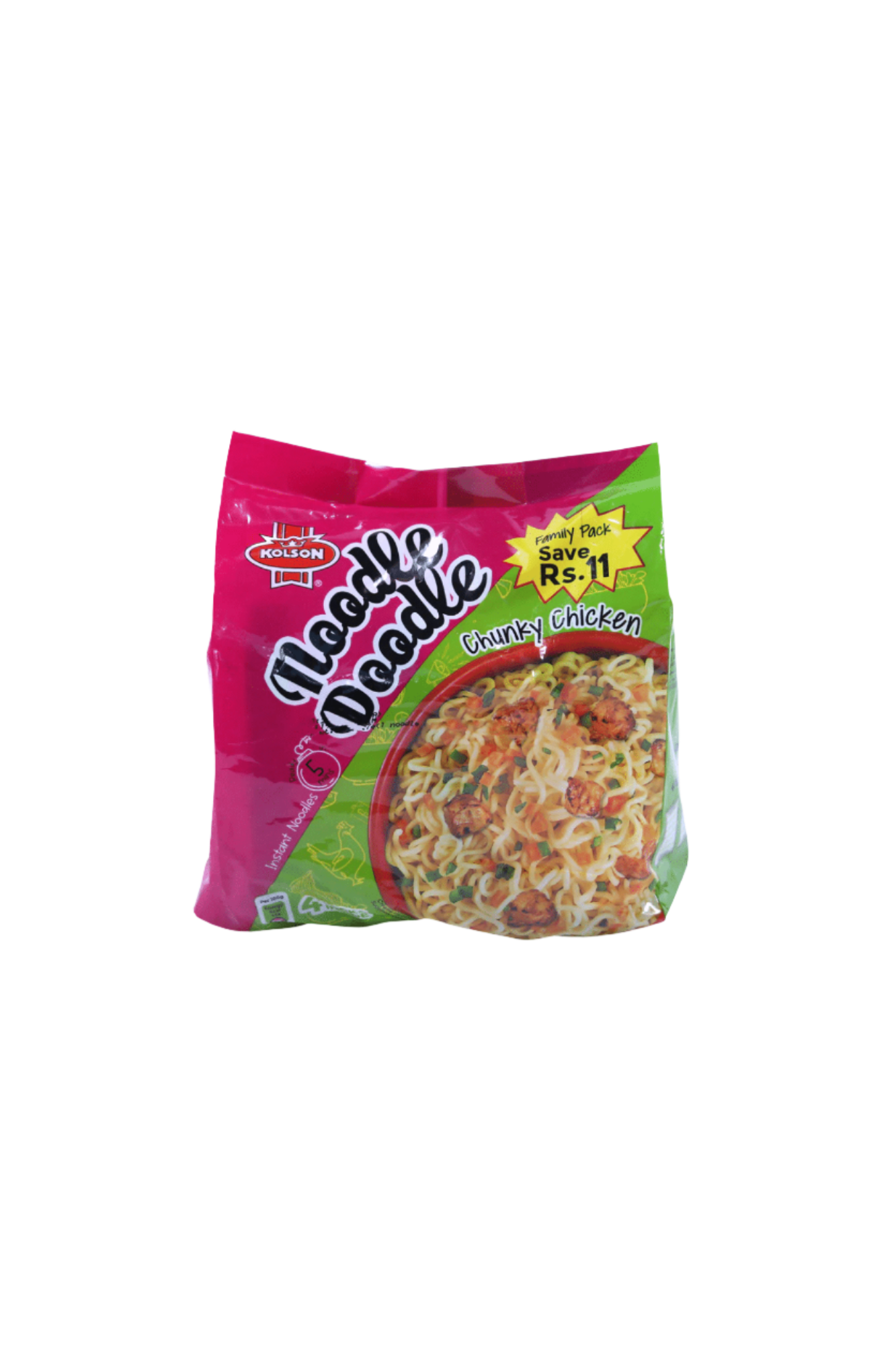 kolson noodle chunky chicken 4pc 65g