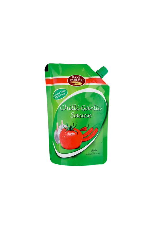 bake parlor sauce chilli garlic 400g