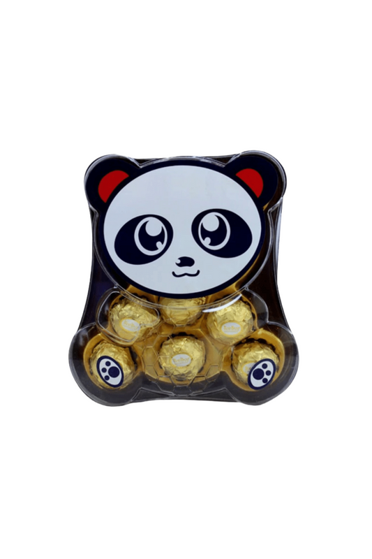dewdrop chocolate bear 150g pd12g-p