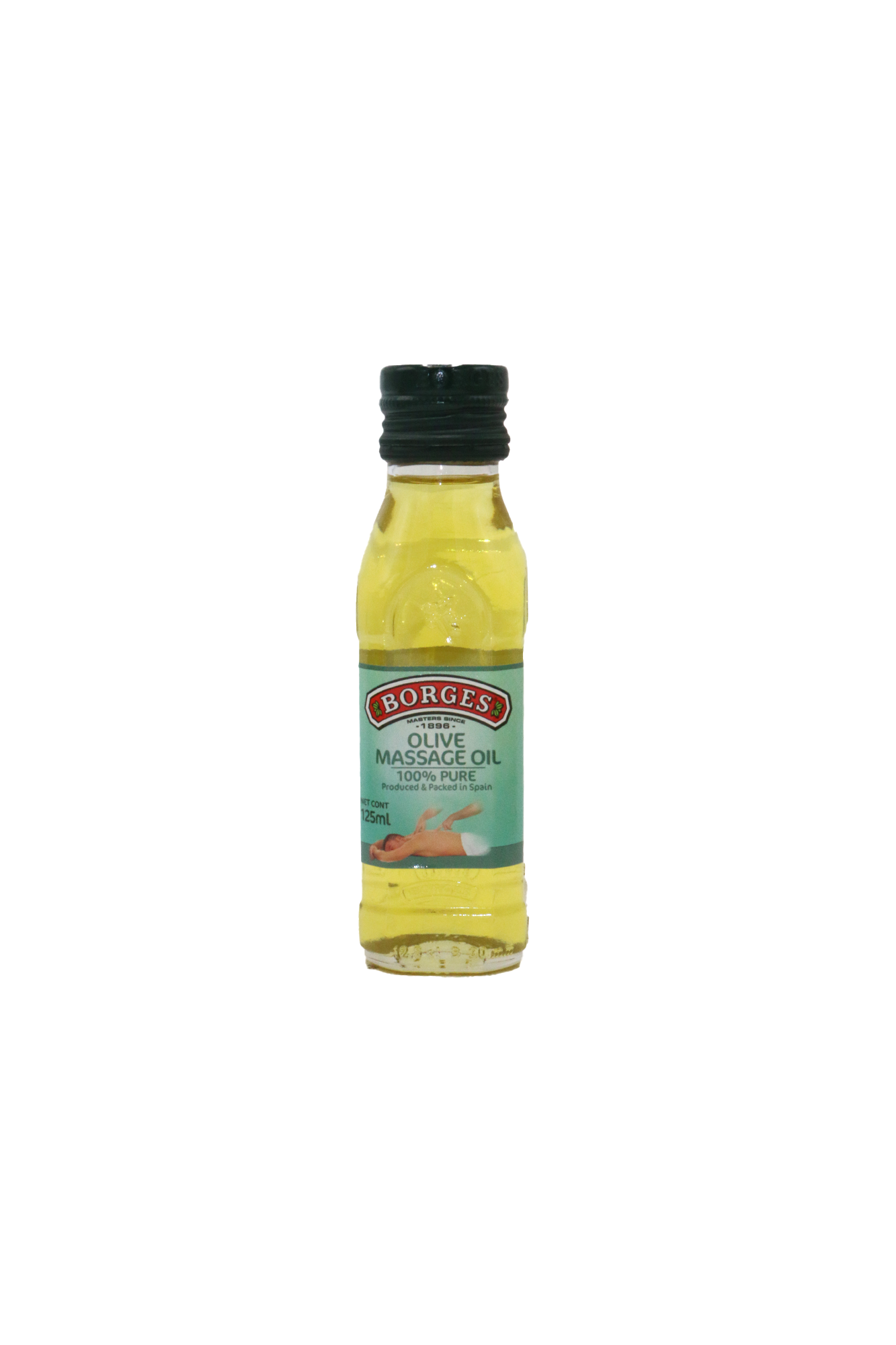 borges olive oil massage 125ml