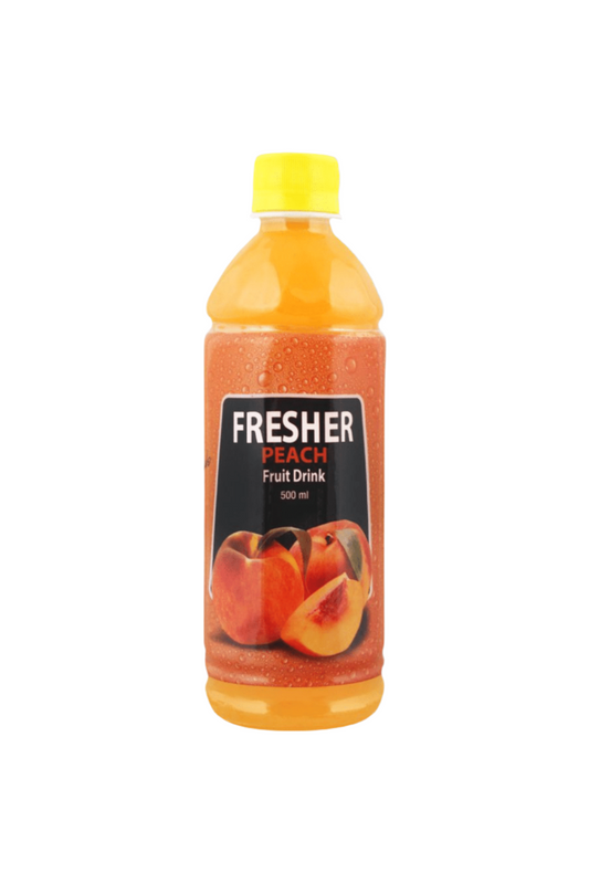 fresher juice peach 500ml