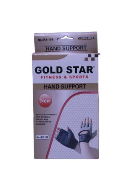 gym half gloves goldstar kx-101 china