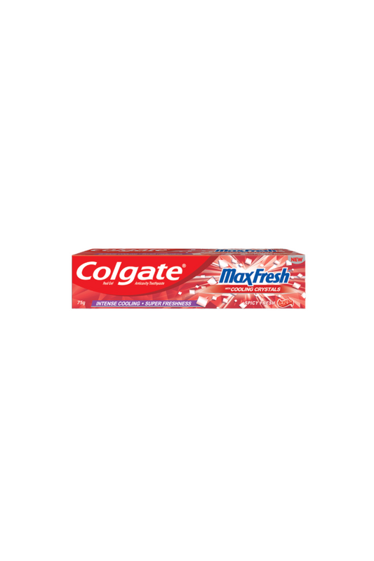 colgate toothpaste max fresh spicy 75g