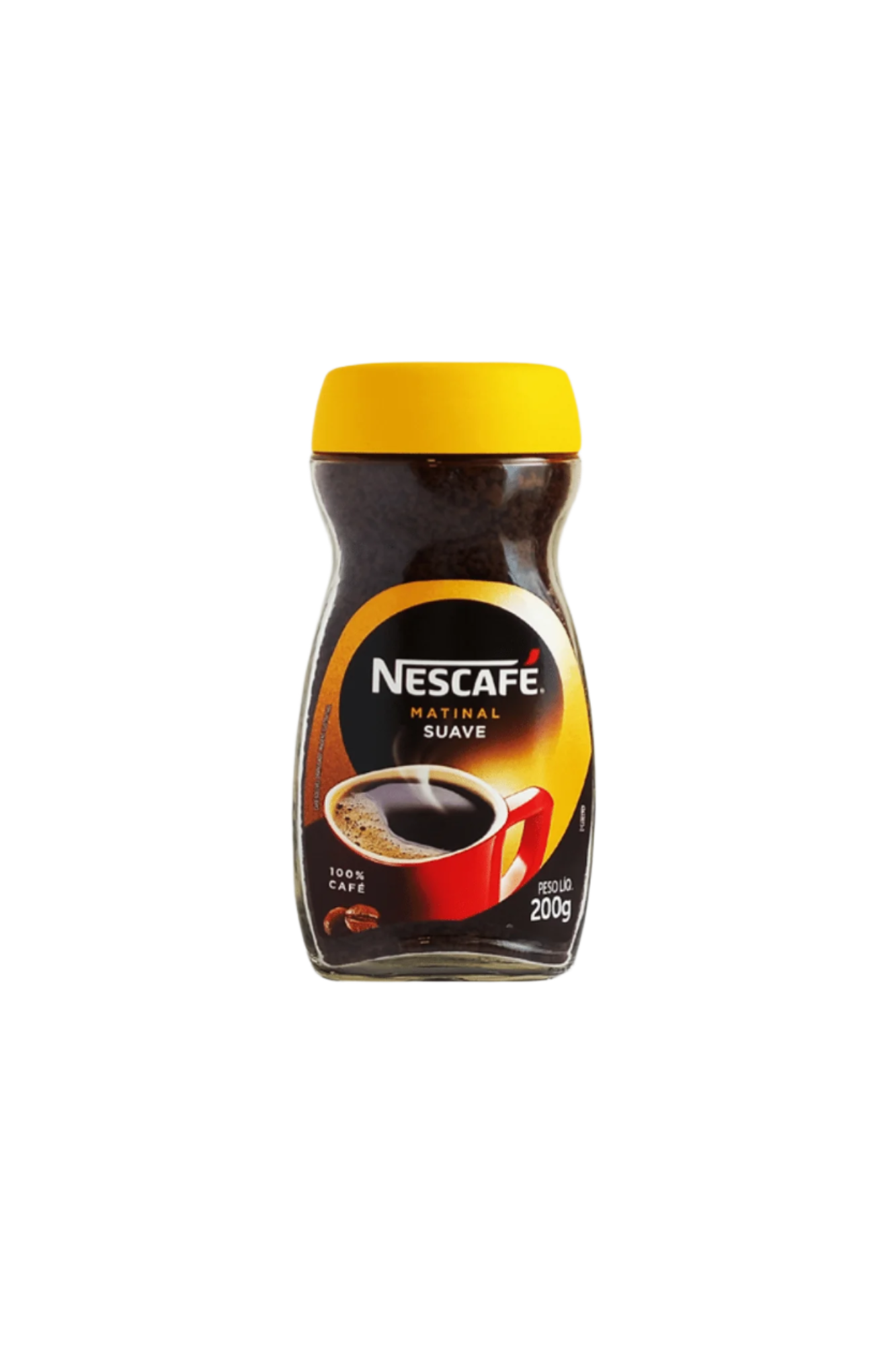 nescafe coffee matinal suave 200g brazil