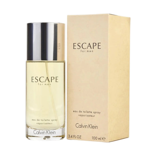 calvin klein perfume escape 100ml for men