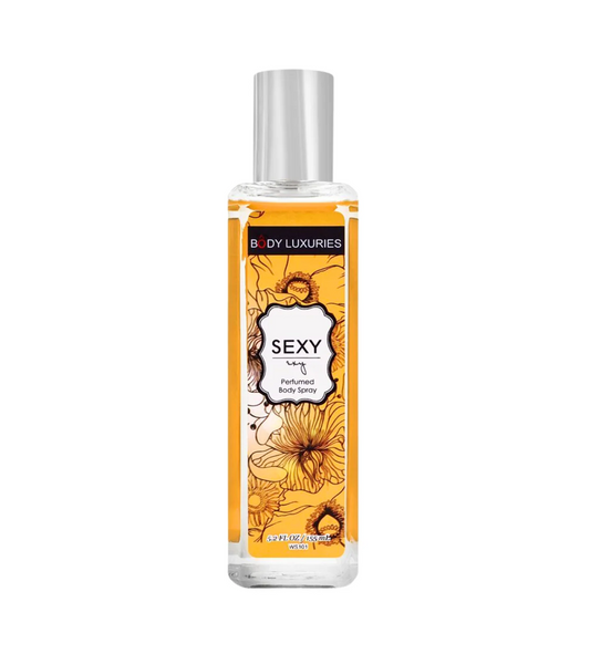 body luxuries body spray sexy 155ml