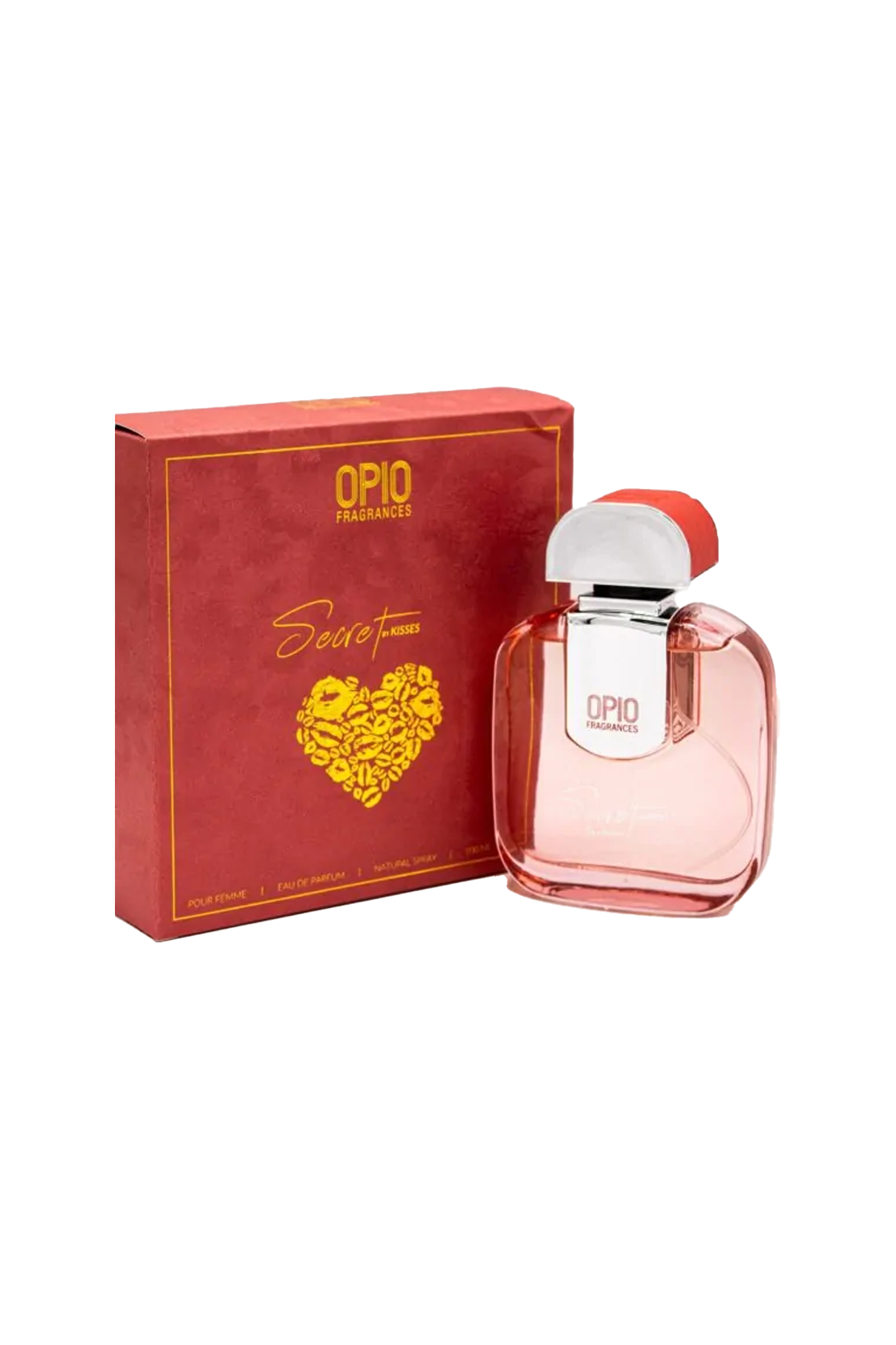 opio perfume secret by kisses 100ml for women
