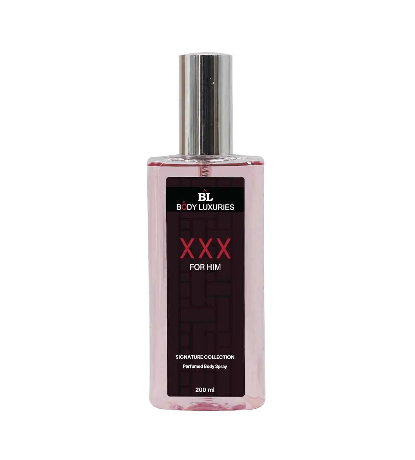 body luxuries body mist xxx 200ml