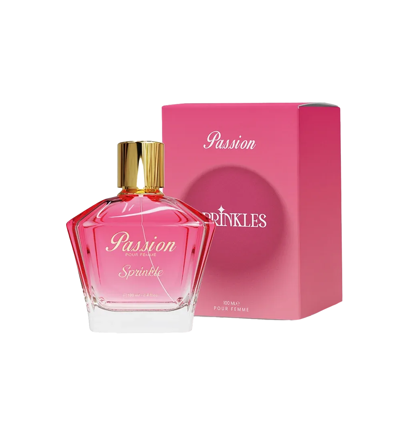 passion perfume sprinkles 100ml for women