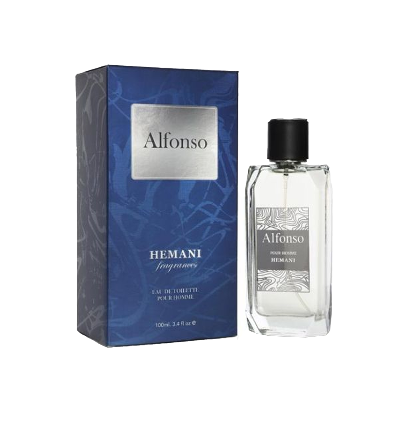 hemani perfume alfonso 100ml for men