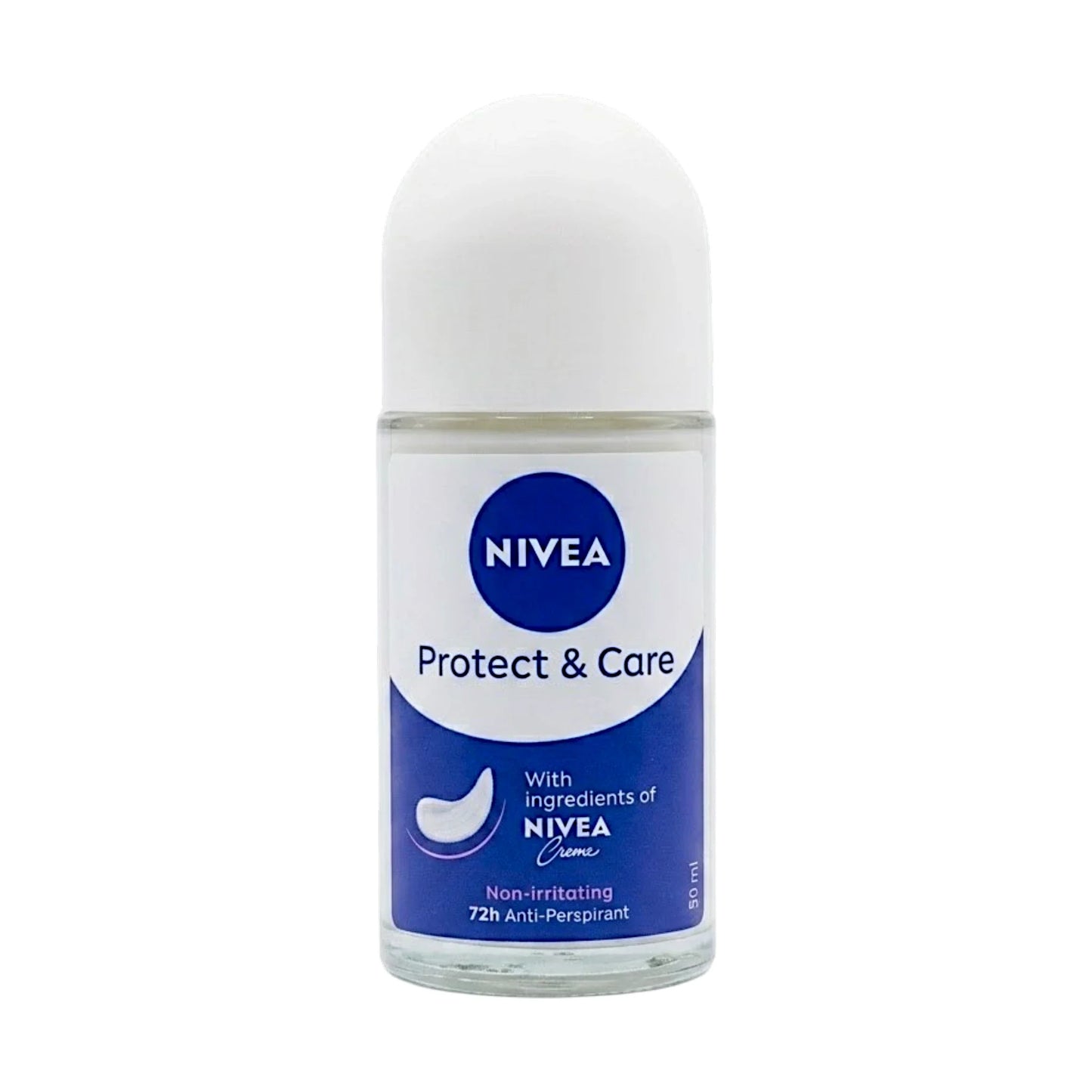 nivea roll on protect & care 50ml