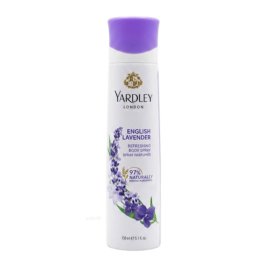 yardley body spray lavender 150ml