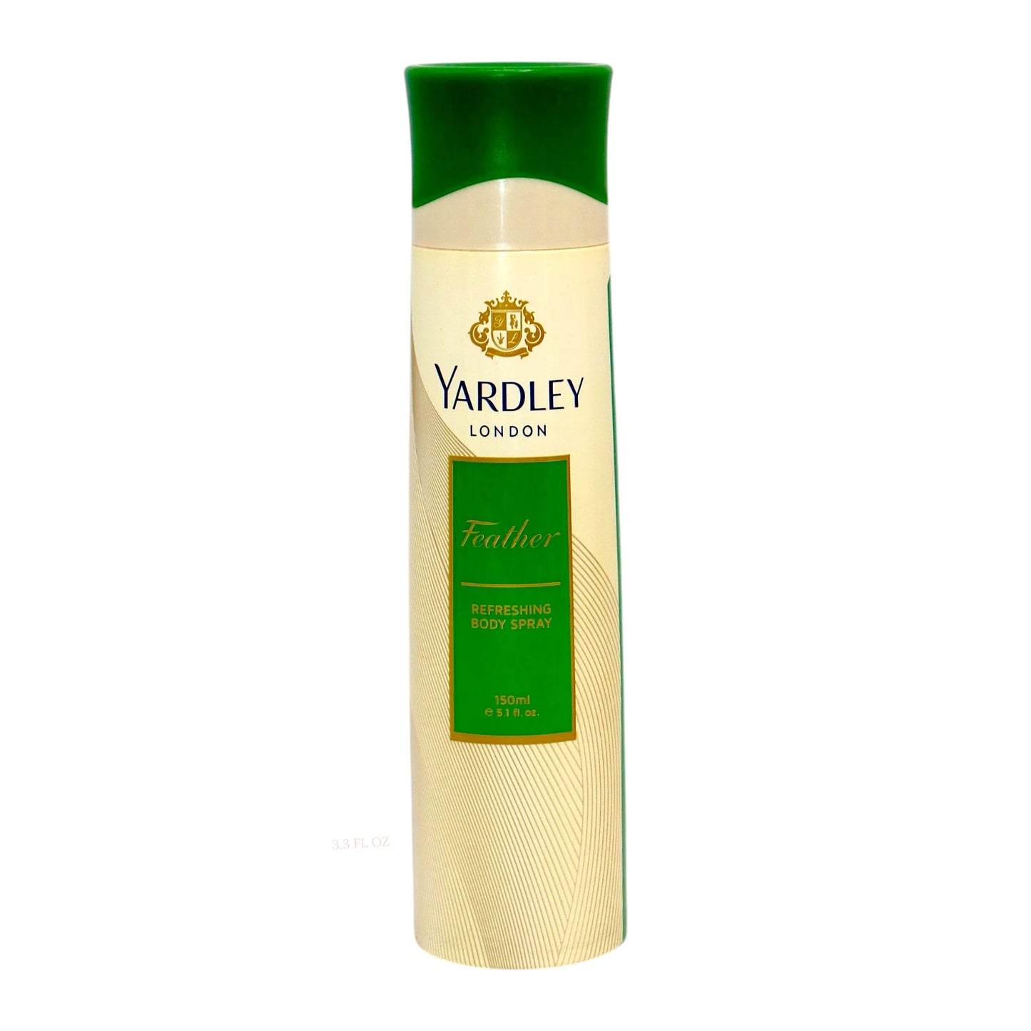 yardley body spray feather 150ml