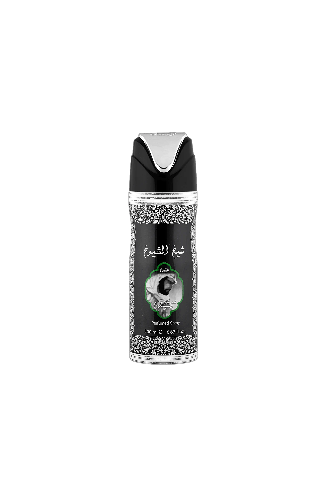 lattafa body spray sheikh al shuyukh 200ml