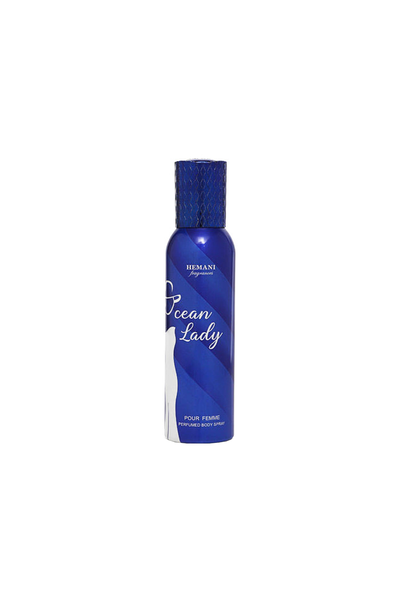 hemani body spray ocean lady 200ml for women