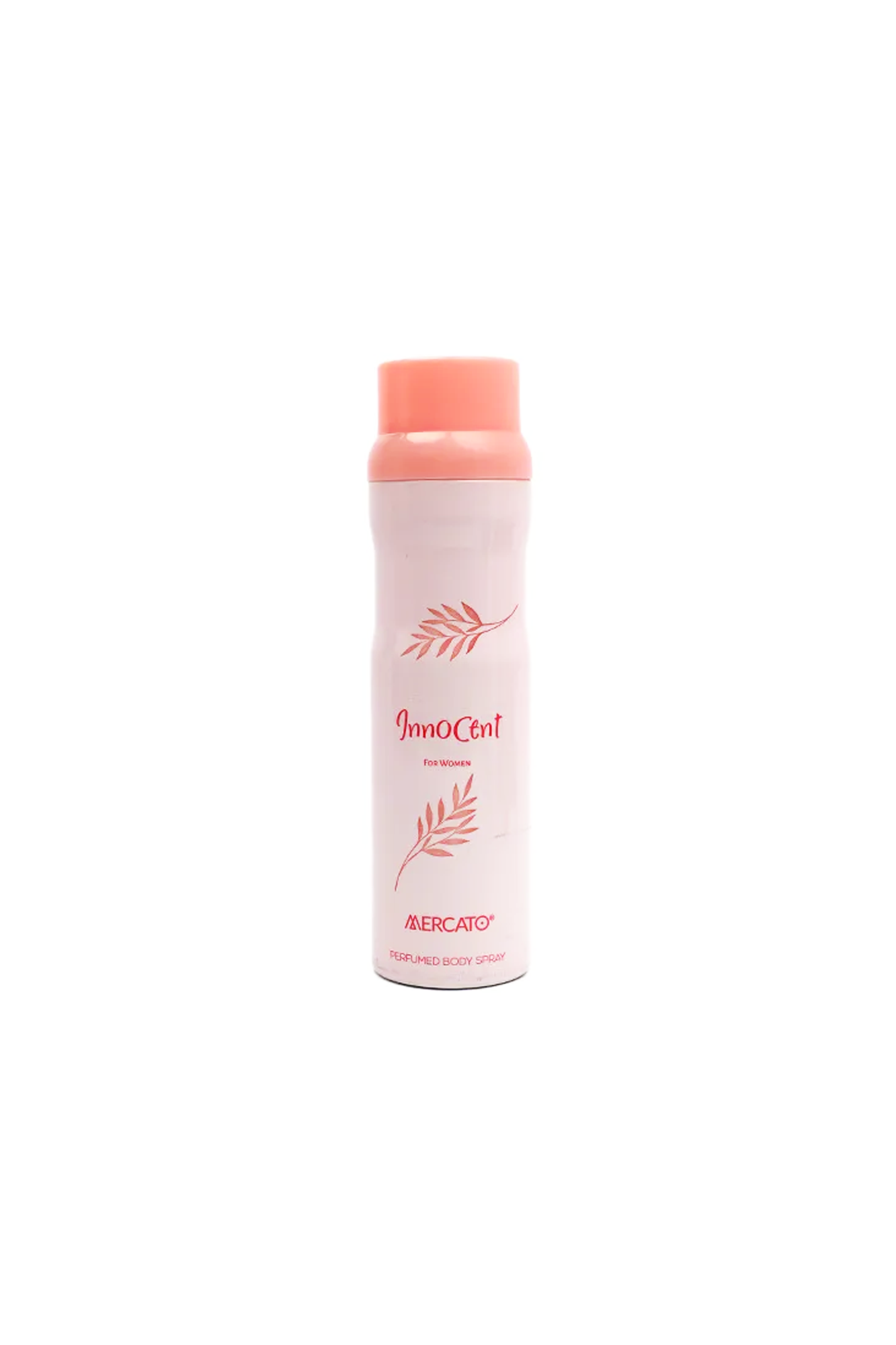 mercato body spray innocent 200ml for women