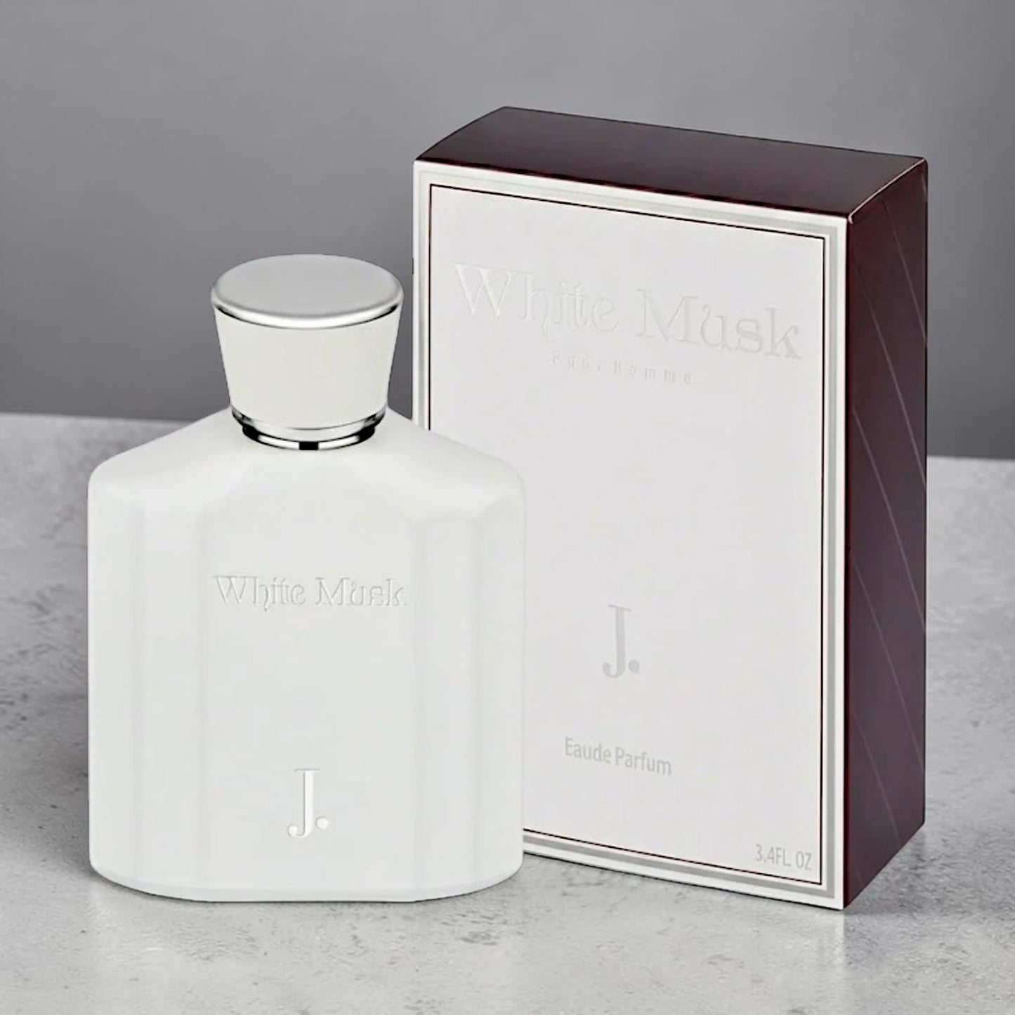 j. perfume white musk 100ml for men