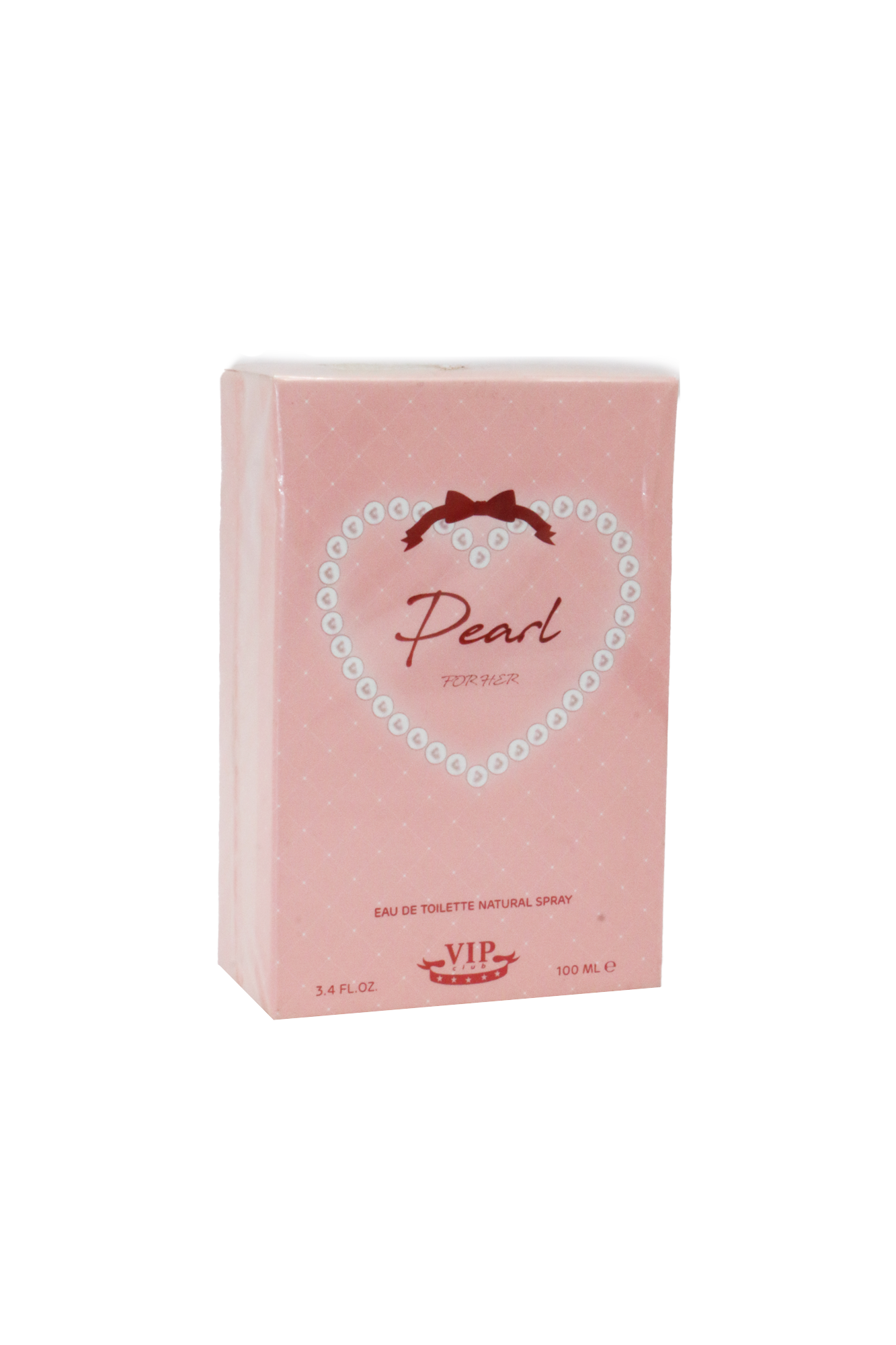 vip club perfume pearl pink 100ml for women