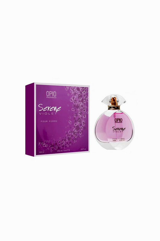 opio perfume serene violet 100ml for women