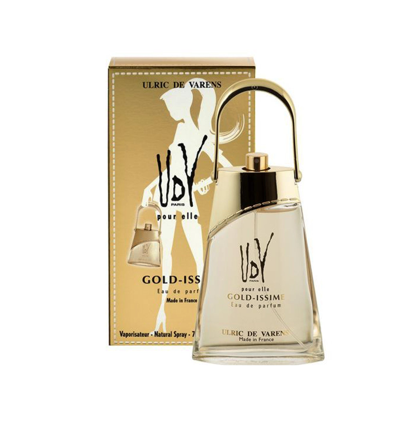 udv perfume gold issime edp 75ml for women