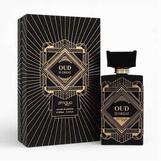 zimaya perfume oud is great 100ml