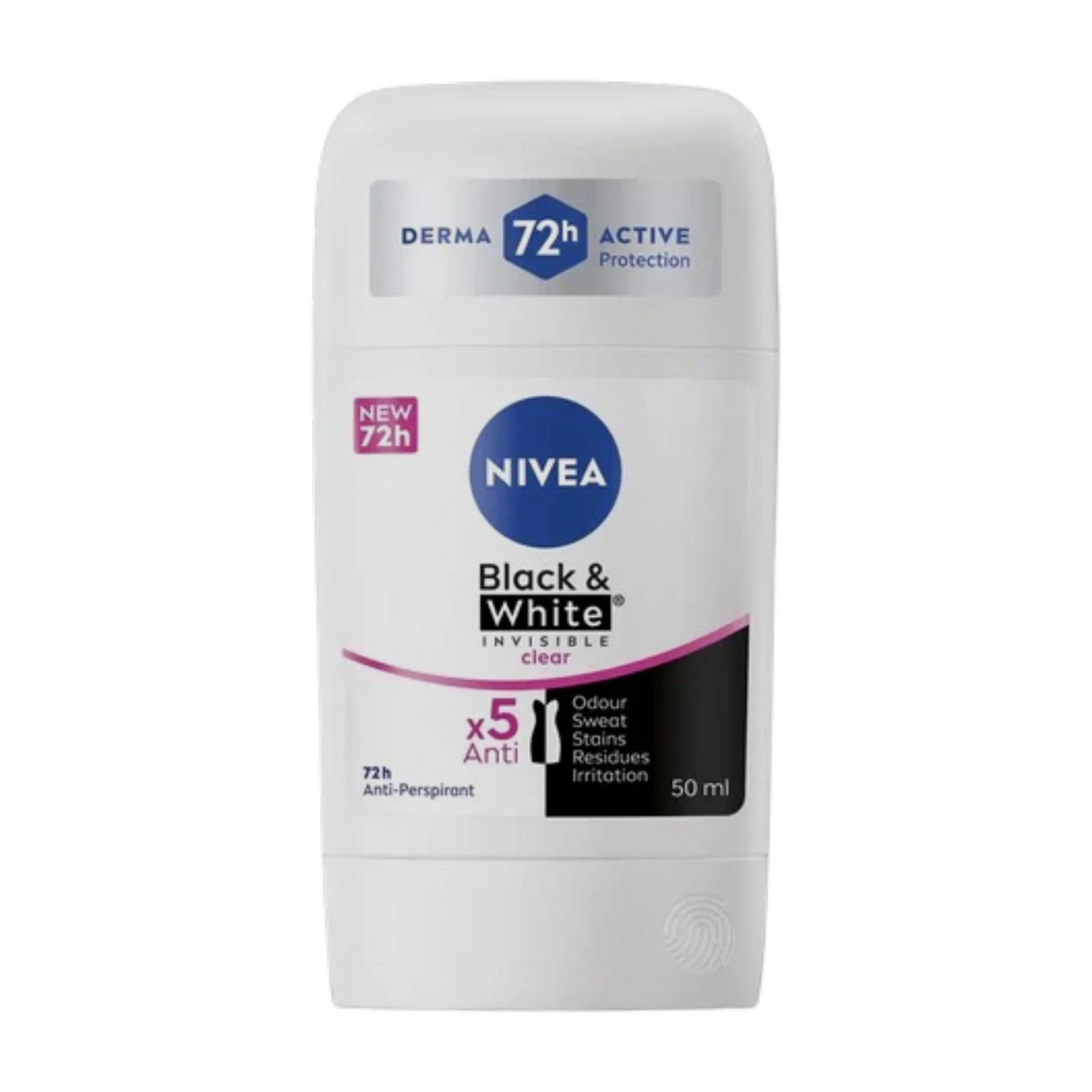 nivea roll on stick black & white 50ml women