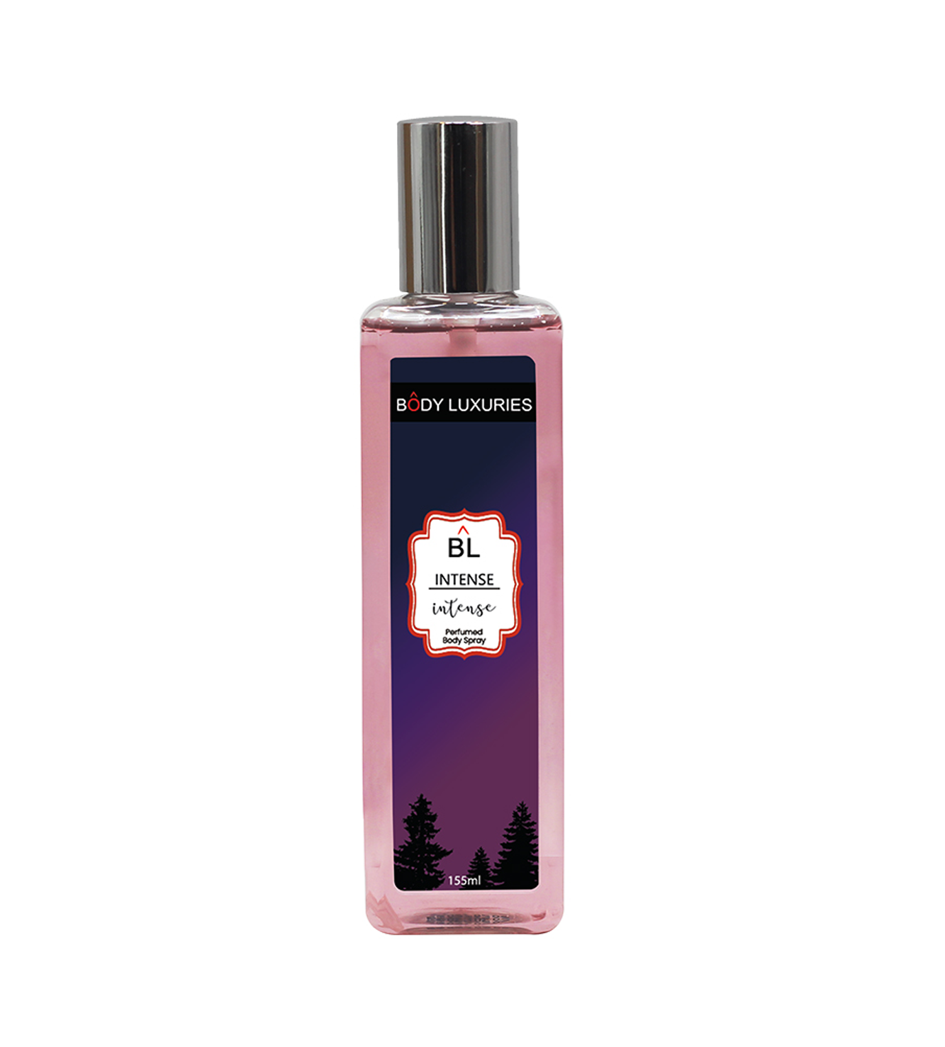 body luxuries body spray intense 155ml