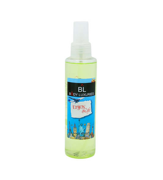 body luxuries body mist enjoy life 155ml