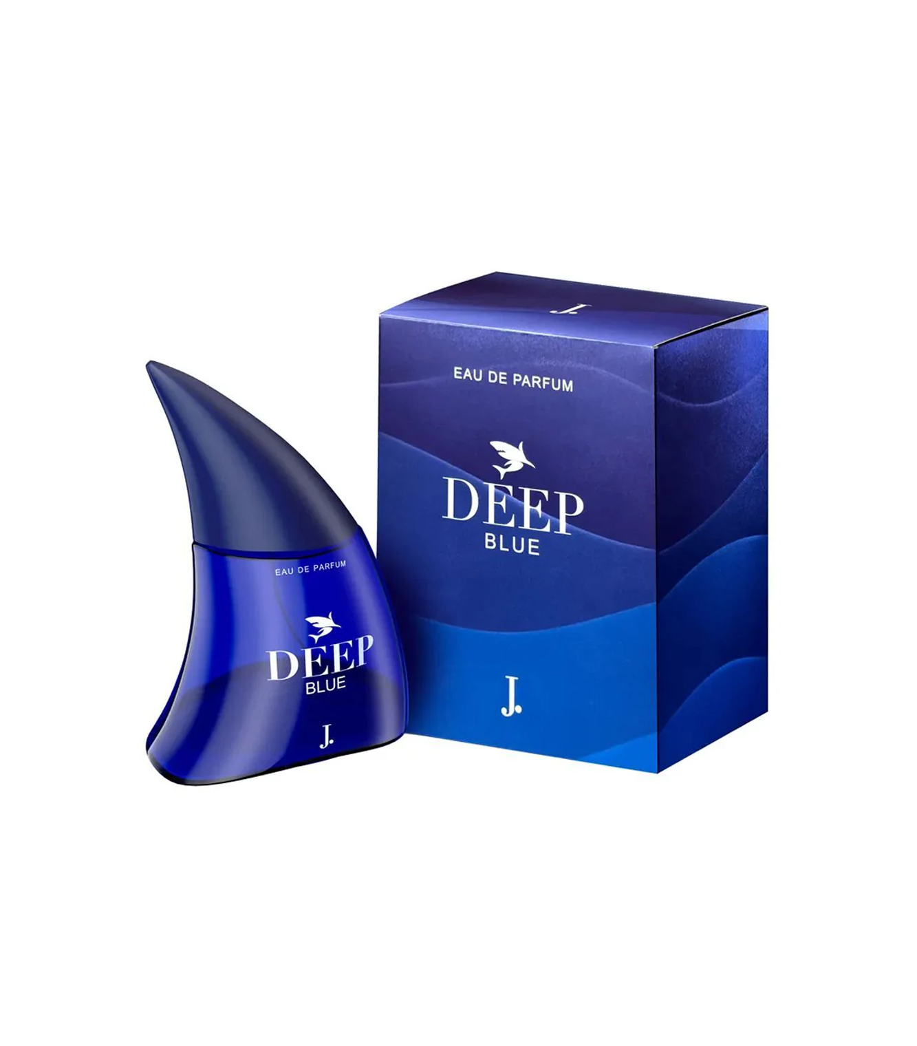 j. perfume deep blue for men 75ml