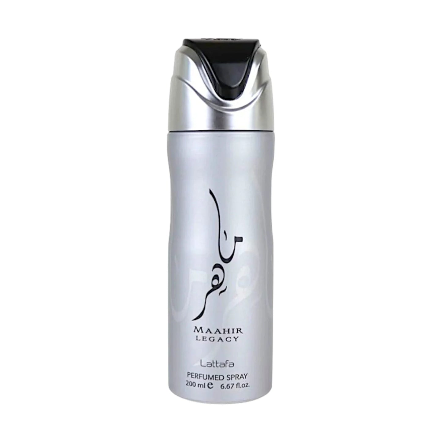 lattafa body spray maahir legacy 200ml