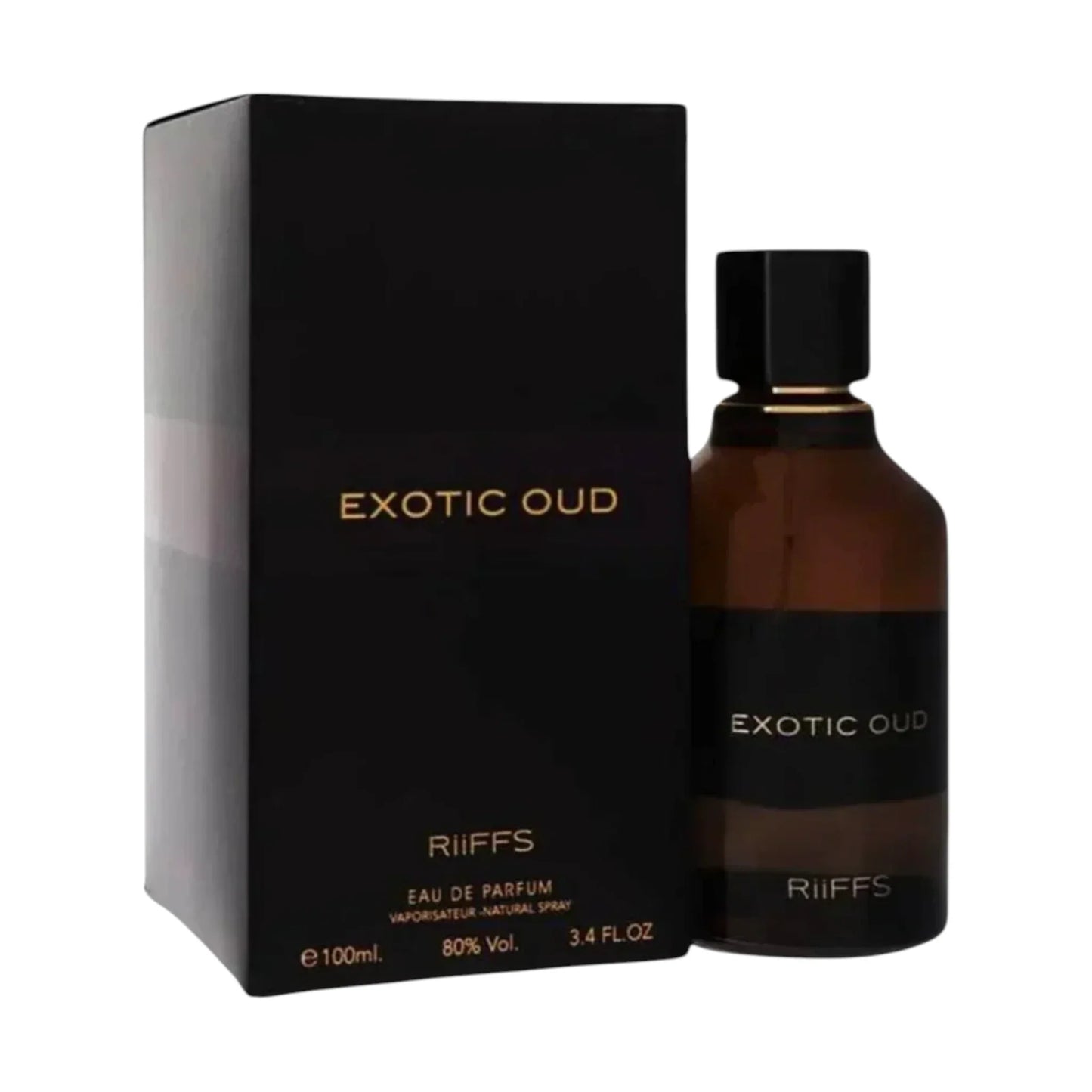 riffs perfume exotic oud 100ml