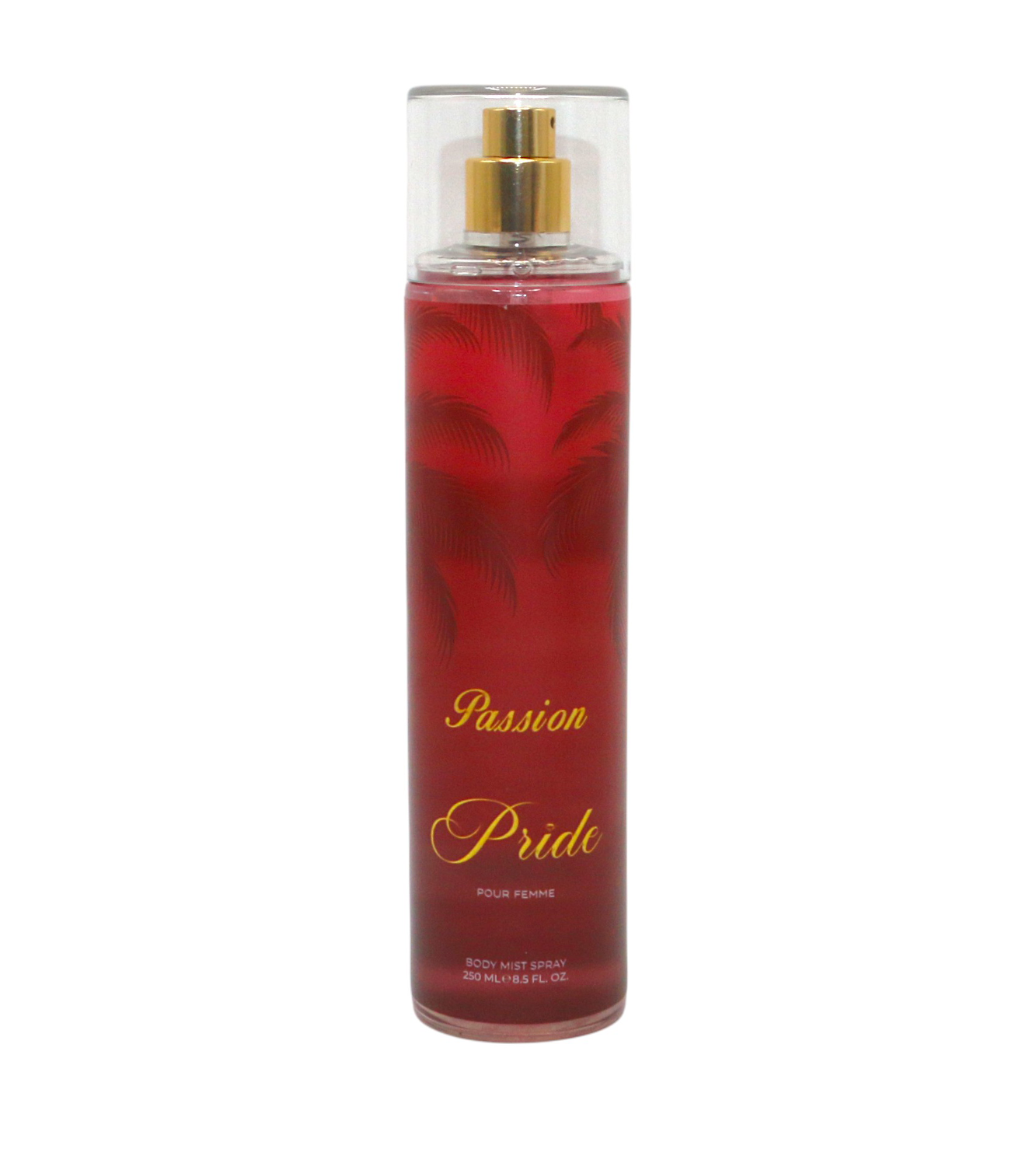 passion body mist pride 250ml for women