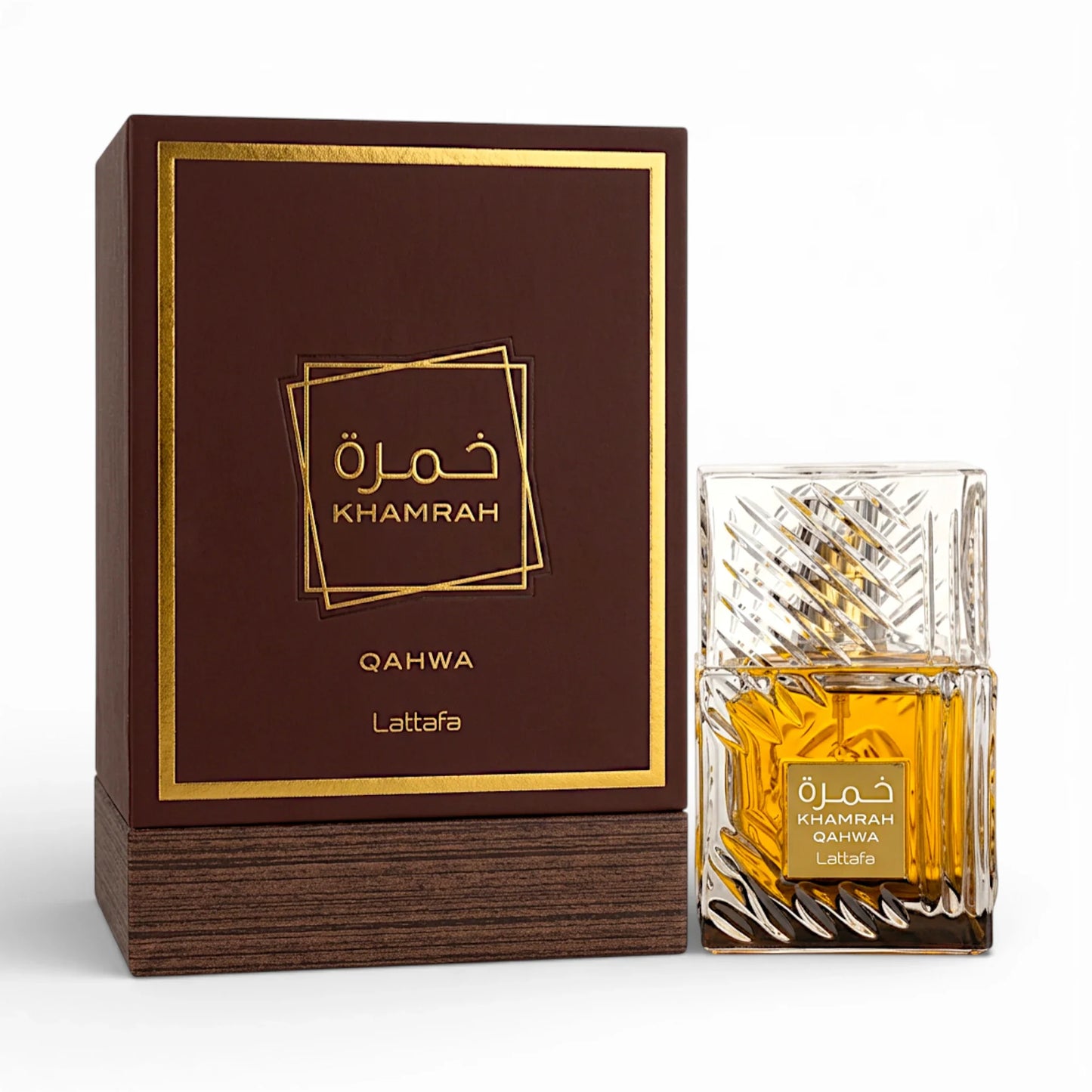 lattafa perfume khamrah qahwa 100ml