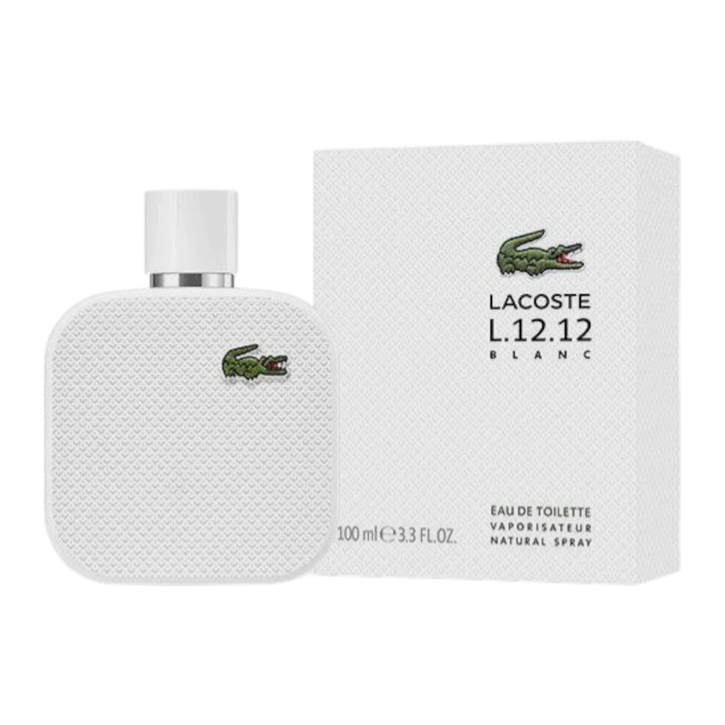 lacoste perfume l.12.12 blanc edt 100ml for men