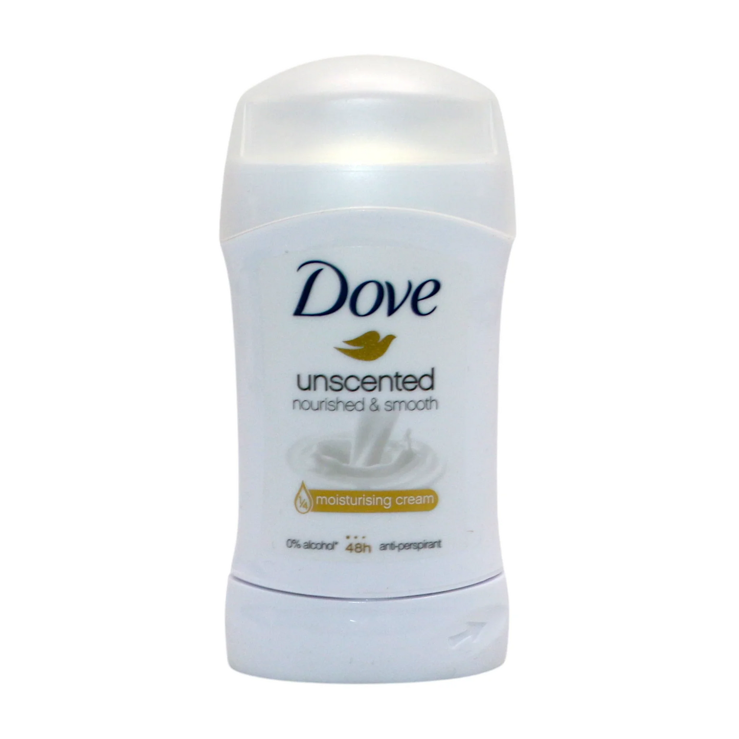dove roll on stick uncented nourished & smooth 40g