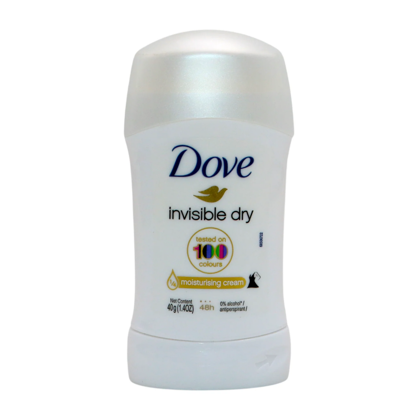 dove roll on stick invisible dry 40g
