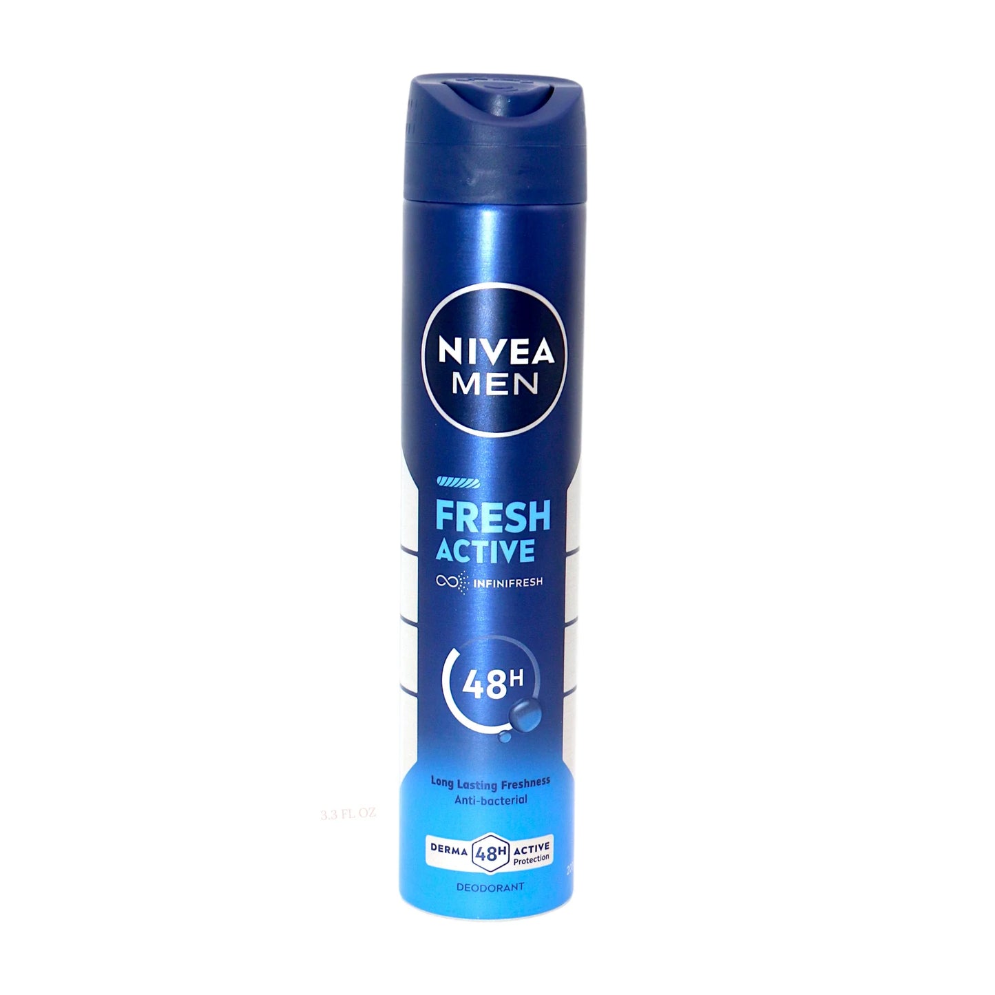 nivea body spray fresh active 200ml
