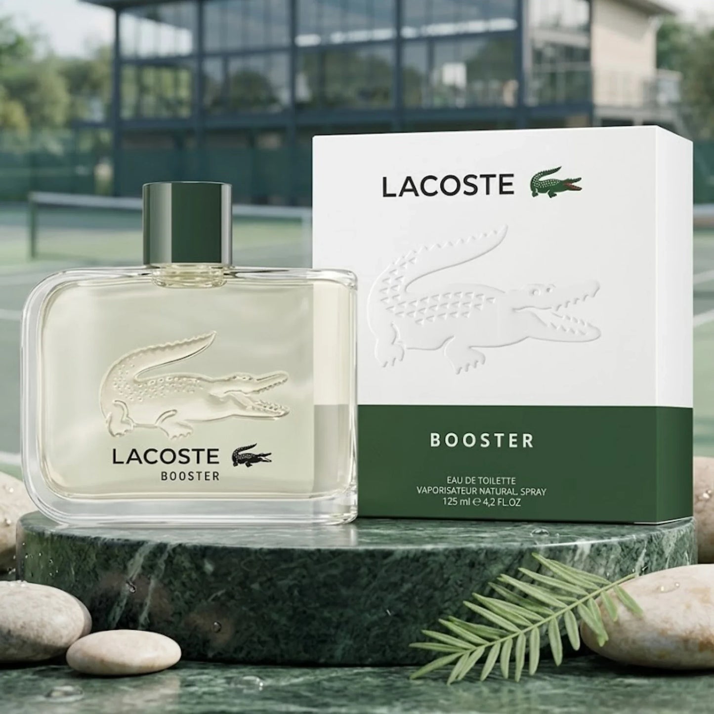 lacoste perfume booster edt 125ml for men