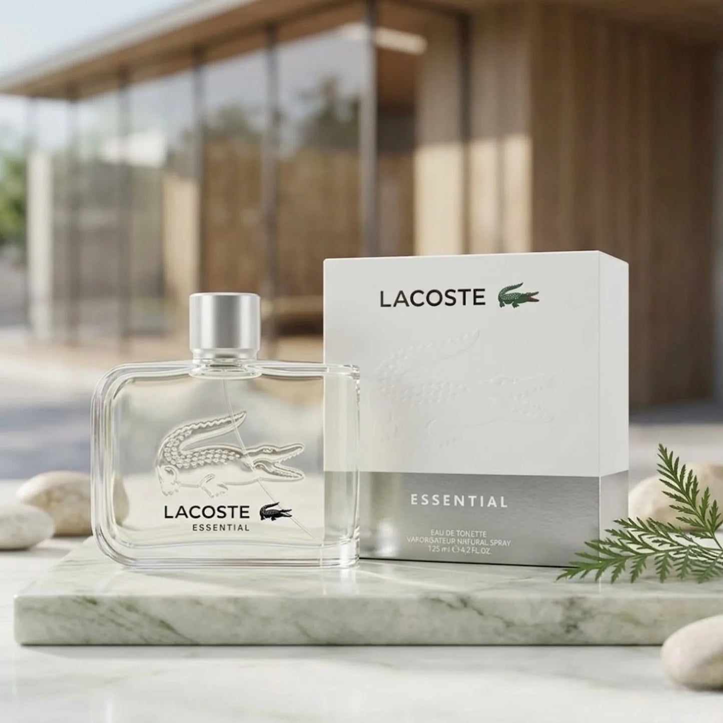 lacoste perfume essential edt 125ml for men
