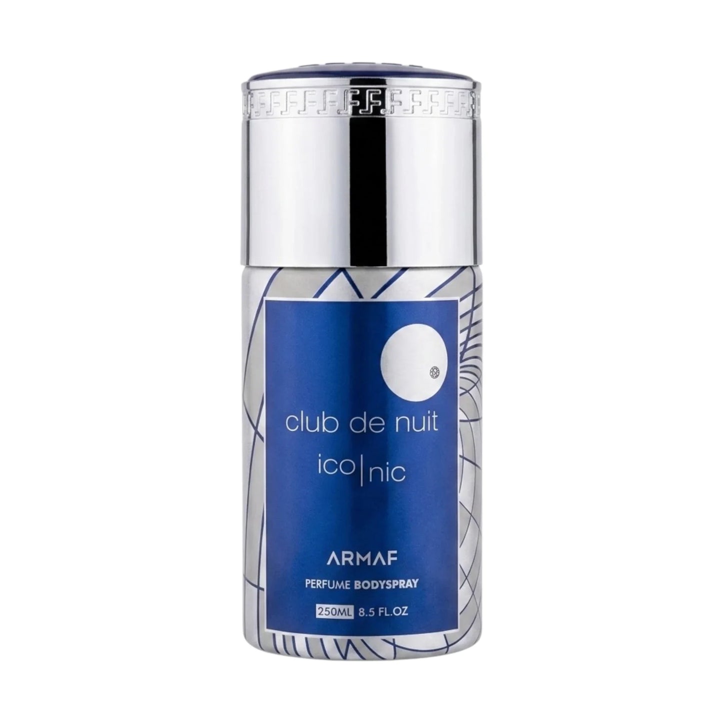 armaf body spray club de nuit iconic 250ml