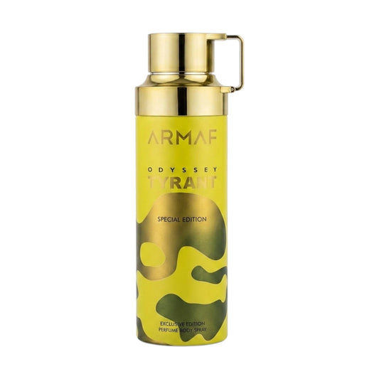 armaf body spray odyssey tyrant 200ml