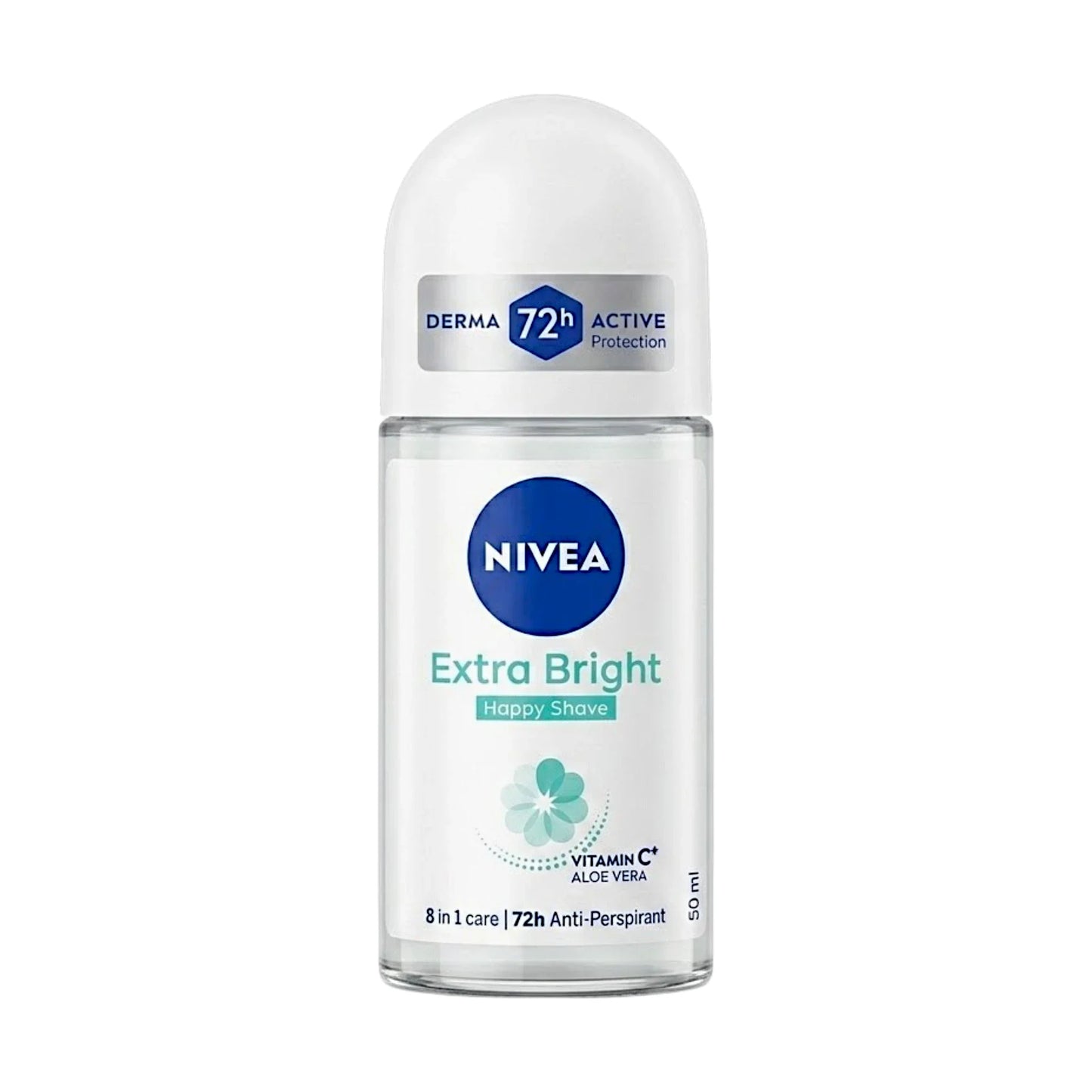 nivea roll on extra bright happy shave 50ml