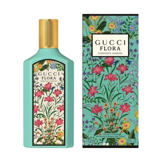 gucci flora perfume gorgeous jasmine 100ml for women