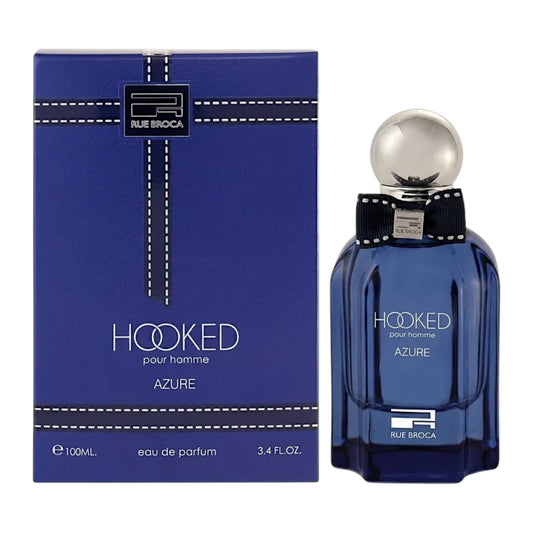 rue broca perfume hooked azure 100ml for men