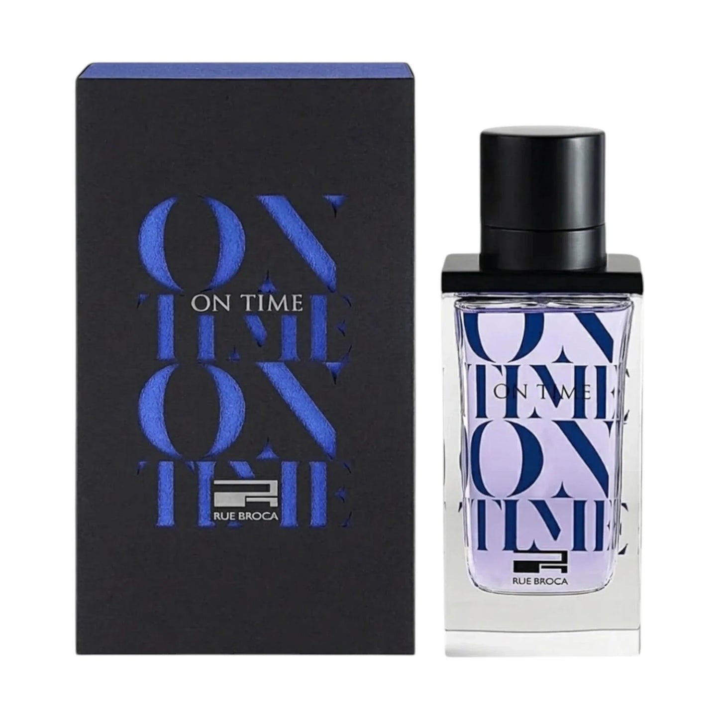 rue broca perfume on time blue 100ml for men