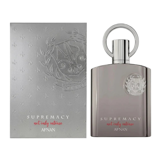 afnan perfume supremacy not only intense 100ml for men