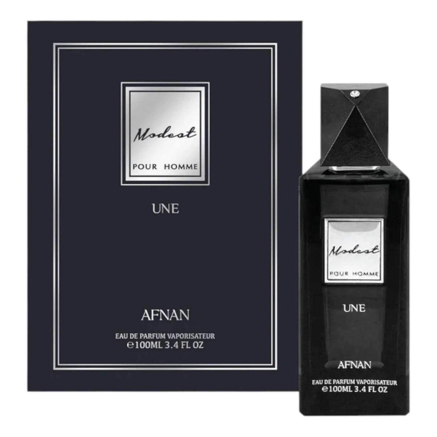 afnan perfume modest une 100ml for men