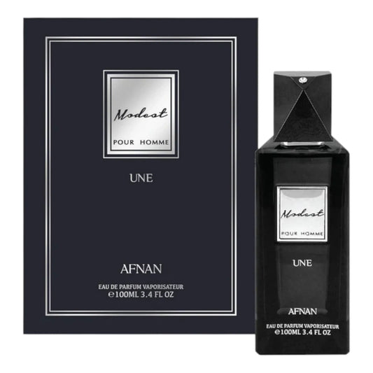 afnan perfume modest une 100ml for men