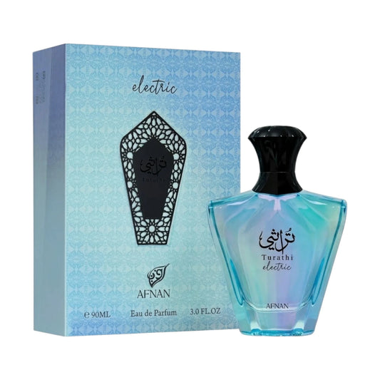 afnan perfume turathi electric 90ml for men