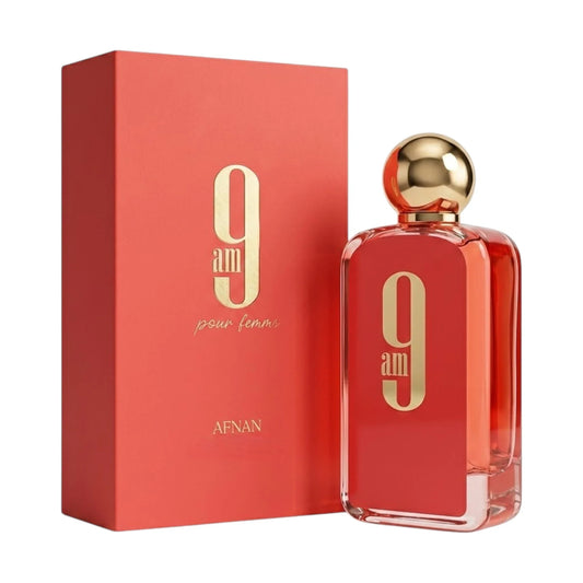 afnan perfume 9am pour femme edp 100ml for women